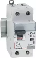 Automatinis jungiklis Legrand 411061 — 16 A, 230 V kintamoji srovė, vienpolis