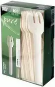 Papstar 88065 Baltas vienkartinis stalo įrankis
