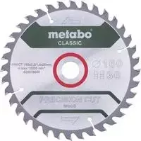 Metabo PRECISION CUT WOOD CLASSIC pjūklo diskas 160 x 20 x 1,4 mm, 36 dantys