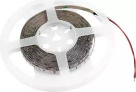 EUROLITE LED juosta 300 5m 3528 3000K 12V (50530106)
