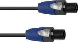 Garsiakalbio kabelis PSSO 30227910, 2x2,5 mm², 5 m, juodas