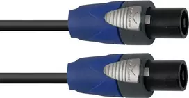 Garsiakalbio kabelis PSSO LS-1550 2x1,5 mm² 5 m Juodas