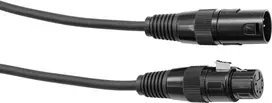 EUROLITE DMX kabelis 5-pin XLR, 10 m, juodas