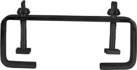 Kabliukas EUROLITE C-Hook TCH-50/20 juodas kėlimui ir tvirtinimui