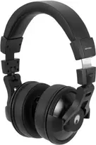 Ausinės DJ ausinės Omnitronic SHP-740DJ su 40 mm tvarkyklėmis