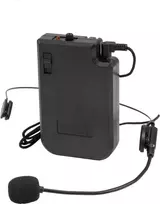 Omnitronic WAMS-10BT2 MK2 865 MHz belaidis kišeninis siųstuvas su galvos mikrofonu