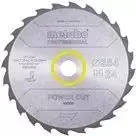 Pjūklo diskas Metabo 628025000 25,4 cm