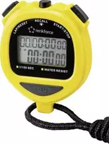 Renkforce RF-SW-120 Skaitmeninis chronometras juodas (RF-4612986)