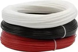 Renkforce RF-4738590 Filamentas PETG 1,75 mm 600 g Juoda, Balta, Raudona 1 vnt. (RF-4738590)
