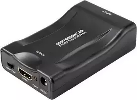 SpeaKa Professional AV Converter SP-9395928 [SCART - HDMI] 1920 x 1080 pikselių