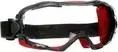 3M GoggleGear 6000 Apsauginiai akiniai Neoprenas Juoda, Raudona
