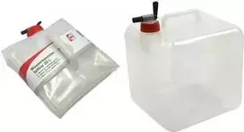Sulankstomas vandens kanistras IWH 019601 20 L, maistinis plastikas