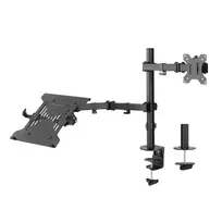 Laptop ir monitoriaus rankena ACT AC8305, aukščio reguliavimas 0-450 mm