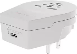 Skross pasaulinis adapteris - iš pasaulio į JAV USB-C™ PD (64716)