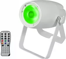 LED prožektorius EUROLITE PST-10 QCL 10W RGBW