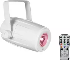 Prožektorius EUROLITE PST-5 QCL 5×10W RGBW LED