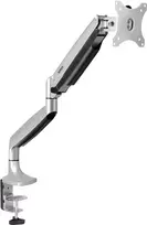 SpeaKa Professional SP-MM-920 Vieno monitoriaus laikiklis 33,0 cm (13 inch) - 81,3 cm (32 inch) dujinis spyruoklinis mechanizmas, sukamas, reguliuojamas pasvirimas (SP-10924808)