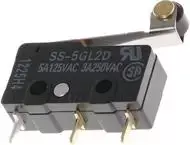 Omron SS-5GL2D mikro jungiklis 14 V/DC 5 A 1 x on/(on) 1 vnt. Maišelyje