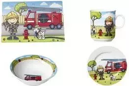 Ritzenhoff & Breker Feuerwehrmann Bernie padėklas, plastikinis, 450x300 mm (316339)