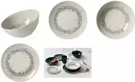 Keraminis dubuo Ritzenhoff & Breker CECINA GRAPHIT 165 mm, tinkamas plauti indaplovėje