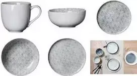 Porcelianinis serviravimo dubuo ritzenhoff & breker PORTO 150 mm, tinkamas plauti indaplovėje