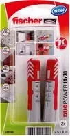 Fischer DuoPower 14 x 70 K NV sieninis kaištis 70 mm 537655 1 komplektas