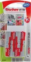 Fischer DuoPower 12 x 60 K NV sieninis kaištis 60 mm 537654 1 komplektas (537654)