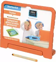 Parat PARAPROJECT KidsCover EVA putų dėklas oranžinis, skirtas Apple 10,9 col. iPad 10 kartos