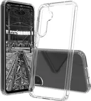 JT Berlin 11052 Pankow Clear skaidrus galinis dėklas Samsung Galaxy A55 5G