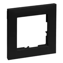 Legrand 765371 juodas rozetės dangtelis / jungiklio gaubtas