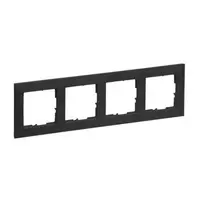 Legrand 765474 sieninis dangtelis / jungiklio gaubtas Antracitas