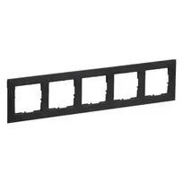Legrand 765475 sieninė plokštė / jungiklio gaubtas – antracitinė