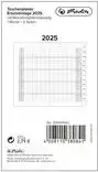 Herlitz 50047642 kišeninis planuoklis su mėnesių skirtukais, segtas kabėmis