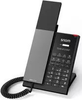 Laidinis IP telefonas Snom HD350A juodas su rageliu 100-240V