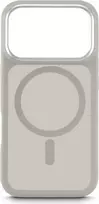 Hybridinis dėklas White Diamonds iPhone 17 Pro — smėlio spalvos, apsauginis korpusas