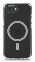 Hama Extreme Protect telefono dėklas, skirtas Apple iPhone 16e, magnetinis, skaidrus