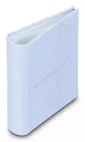 Hama Life nuotraukų albumas mėlynas 20 lapų 5,4 x 8,6 cm