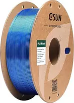 EPLA-SILK MAGIC 1,75 mm MĖLYNAS SIDABRINIS 1 kg ESUN 3D FILAMENTAS (EPLA-SILKMAGIC-P175US1)