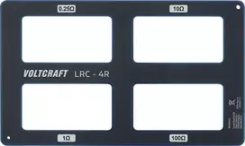 Voltcraft LRC 4R Kalibratorius Varža (VC-17011010)
