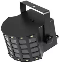 LED efektinis šviestuvas EUROLITE Mini D-6 17 LED – kompaktiškas sceninis/stroboskopo efektas