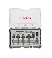 Frezų rinkinys Bosch 2 607 017 470 6 vnt