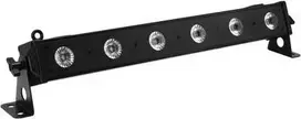 LED efektinis šviestuvas EUROLITE DMX BAR-6 – 6 šviesos diodų, kompaktiška DMX valdoma juosta
