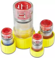 Lightwin sandarinimo dangtelis dujoms nepralaidus įvairiems kabeliams ir vamzdžiams FTTx (DC 14MM IŠORĖ 6-8MM)