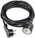 Prailginimo laidas AS Schwabe 50522 PVC 5 m, 230 V, su apsauginiu kontaktu