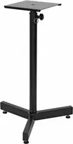Omnitronic EUMO-2 monitor stovas, teleskopinis, reguliuojamo aukščio, 1 vnt.
