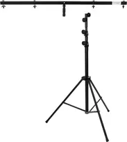Plieninis garsiakalbių/apšvietimo stovas EUROLITE STV-60-WOT su skersiniu