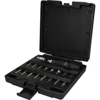 KS Tools 515.1000 1/2 in rankinis smūginis atsuktuvų rinkinys, 18 vnt.