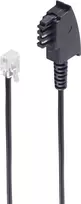 Telefono laidas ShiverPeaks BS70000-6 6 m Juodas