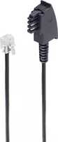 Telefono laidas ShiverPeaks BS70015 15 m Juodas