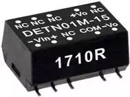 Mean Well DETN01M-15 DC/DC keitiklio modulis, 1 W, 34 mA